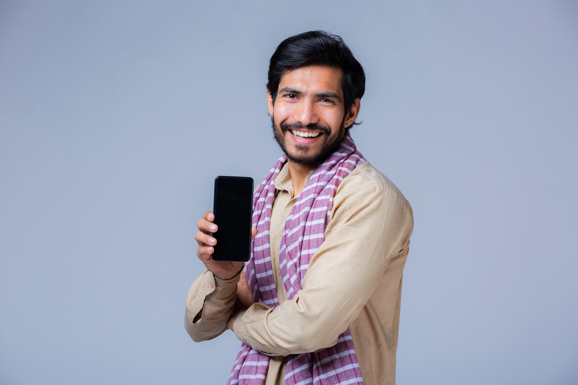 Indian Farmer - Stock Images