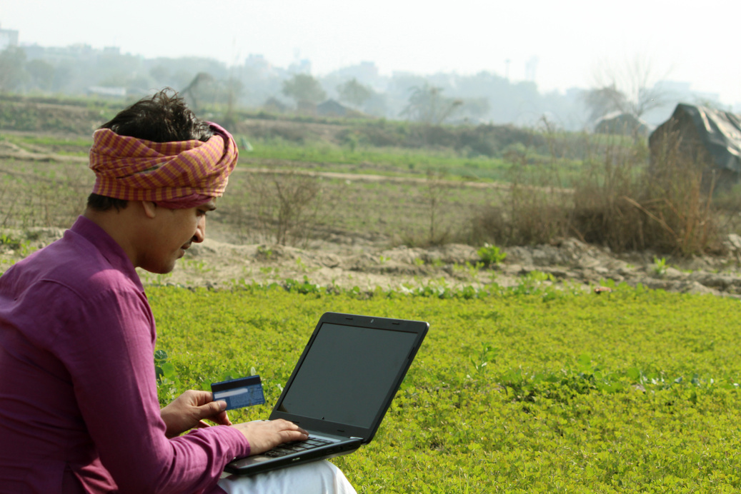 indian farmer